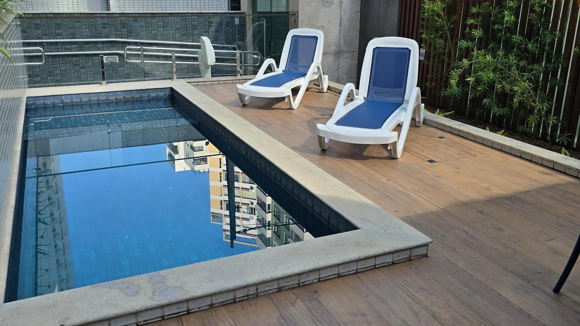 Flat Costa Vicentina Boa Viagem Lenine Apartment Recife Brazil
